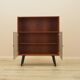 Teak display cabinet with glass doors, Denmark, 1970s
