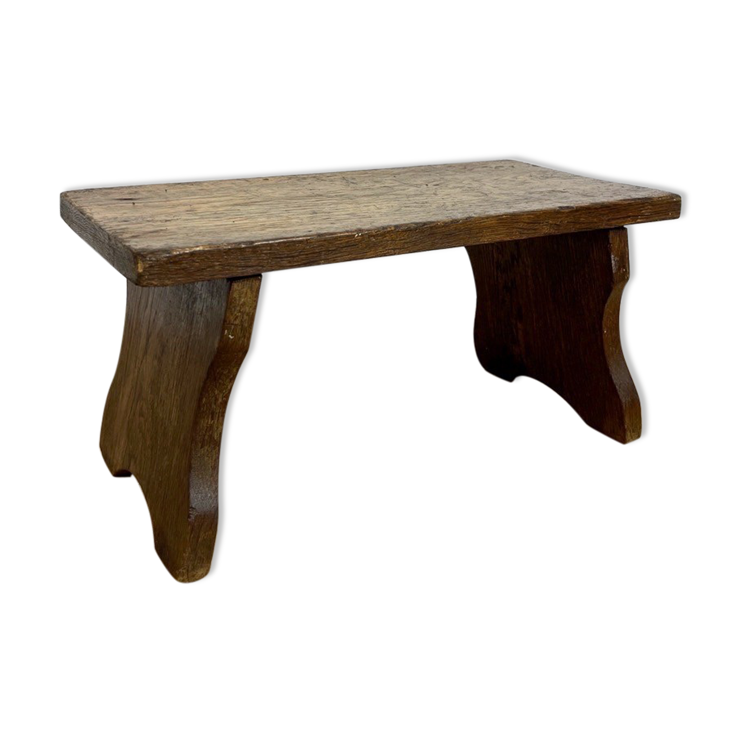 Small bench or old footrest