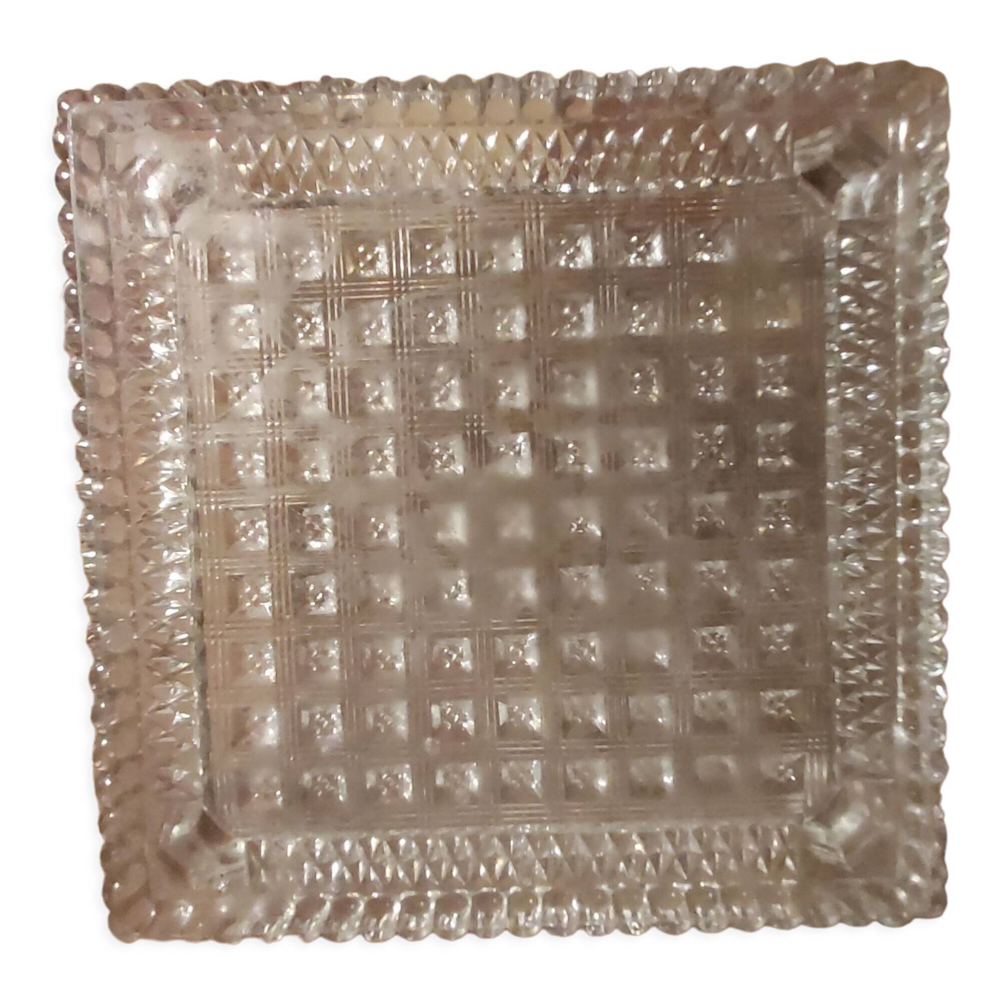 Baccarat crystal trifle Art-Deco period