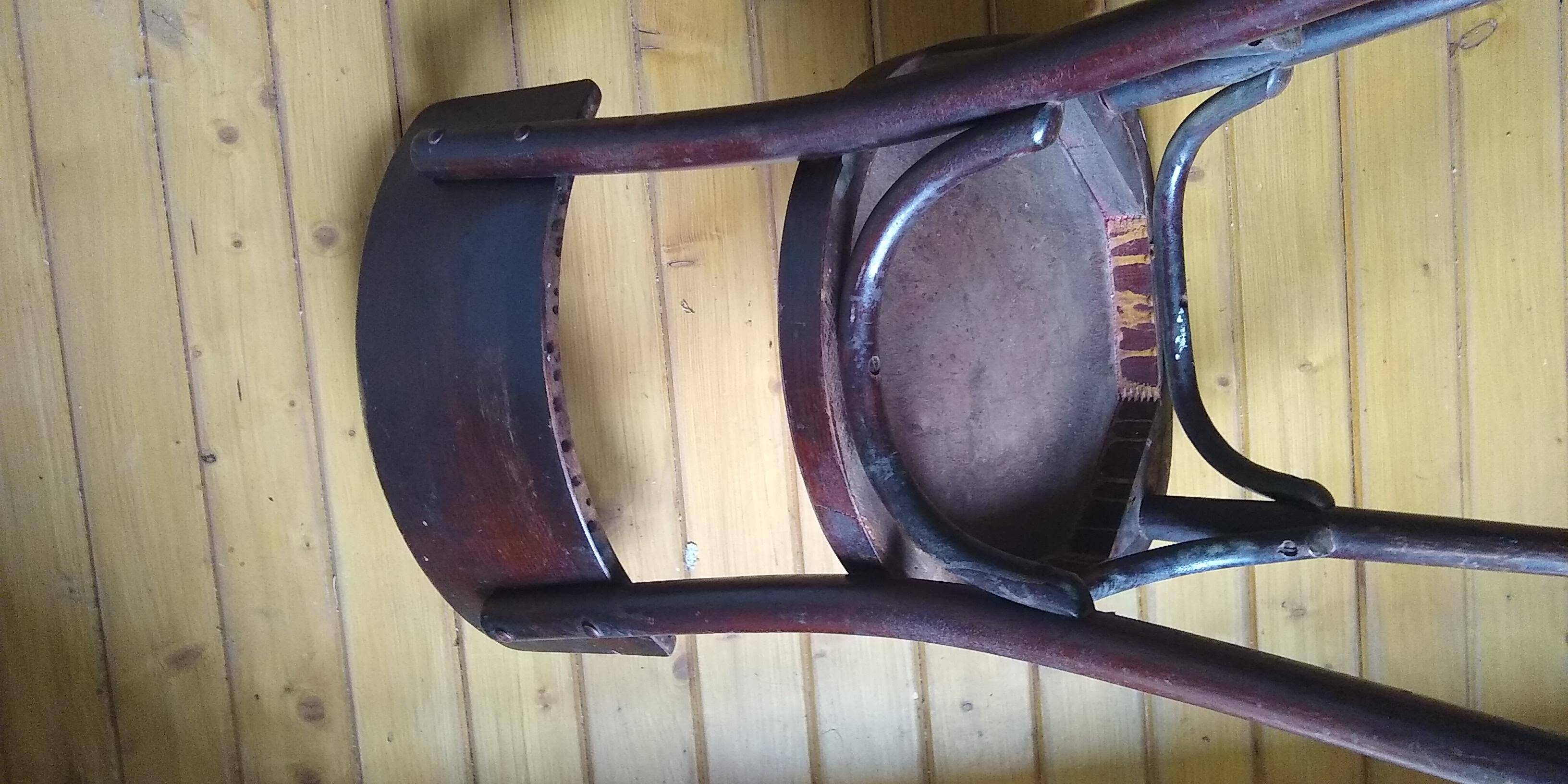 Thonet style bistro chair