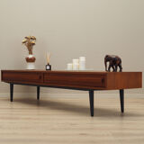 Teak lowboard, Danish design, 1970s, production: Denmark