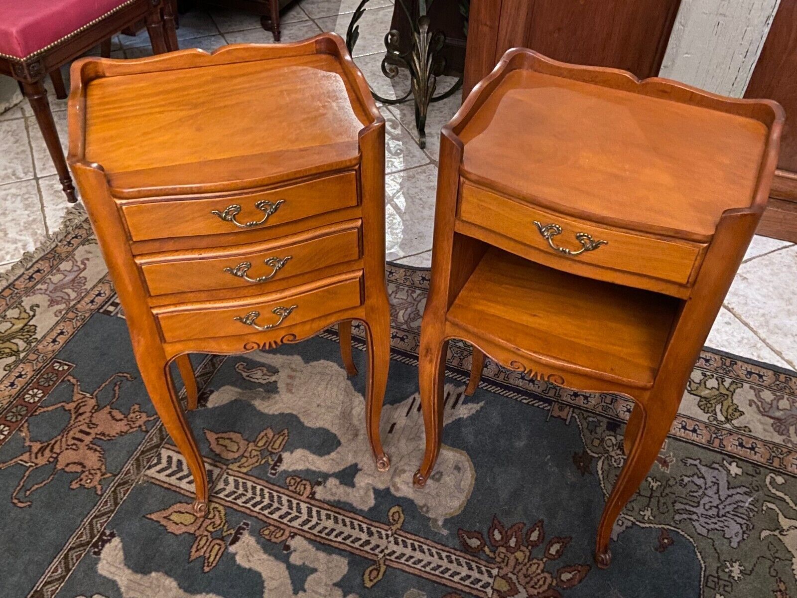 Pair of bedside tables