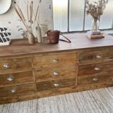 XL pine and oak sideboard