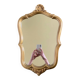 Miroir baroque doré
