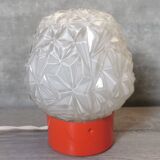 Vintage lamp brand delmas