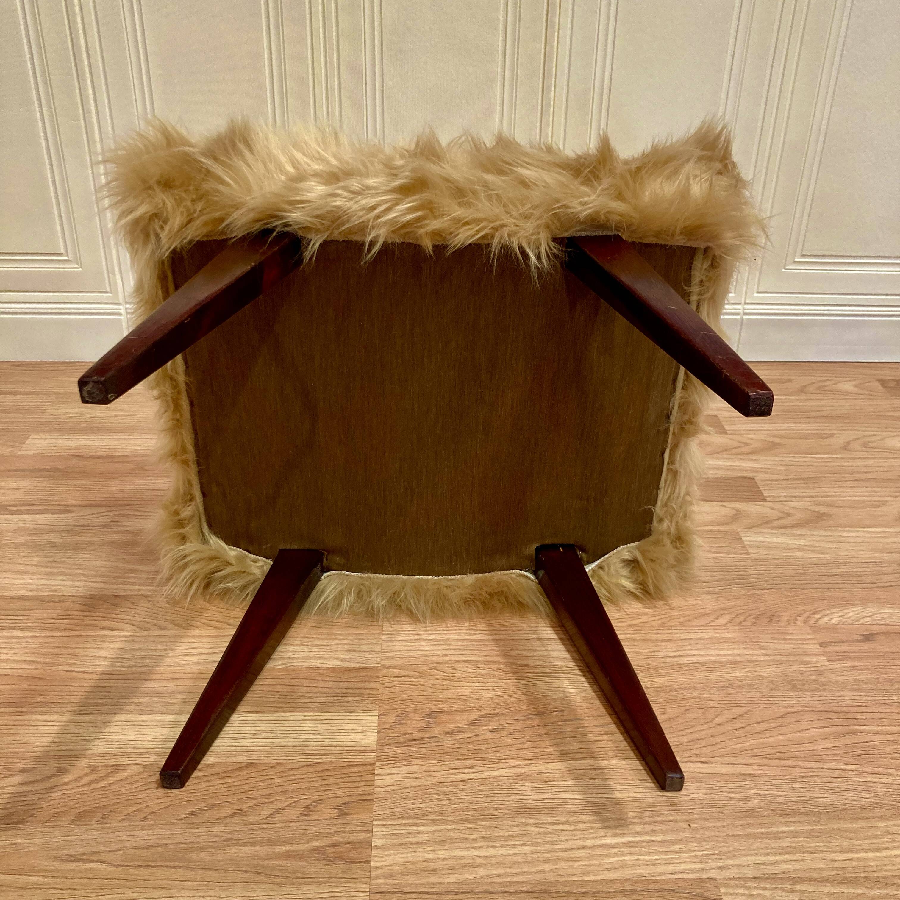 Ottoman "Scandinavian design" 1960.