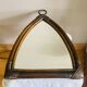 Miroir  Vintage en Bambou Rotin années 1970