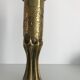 Brass vase
