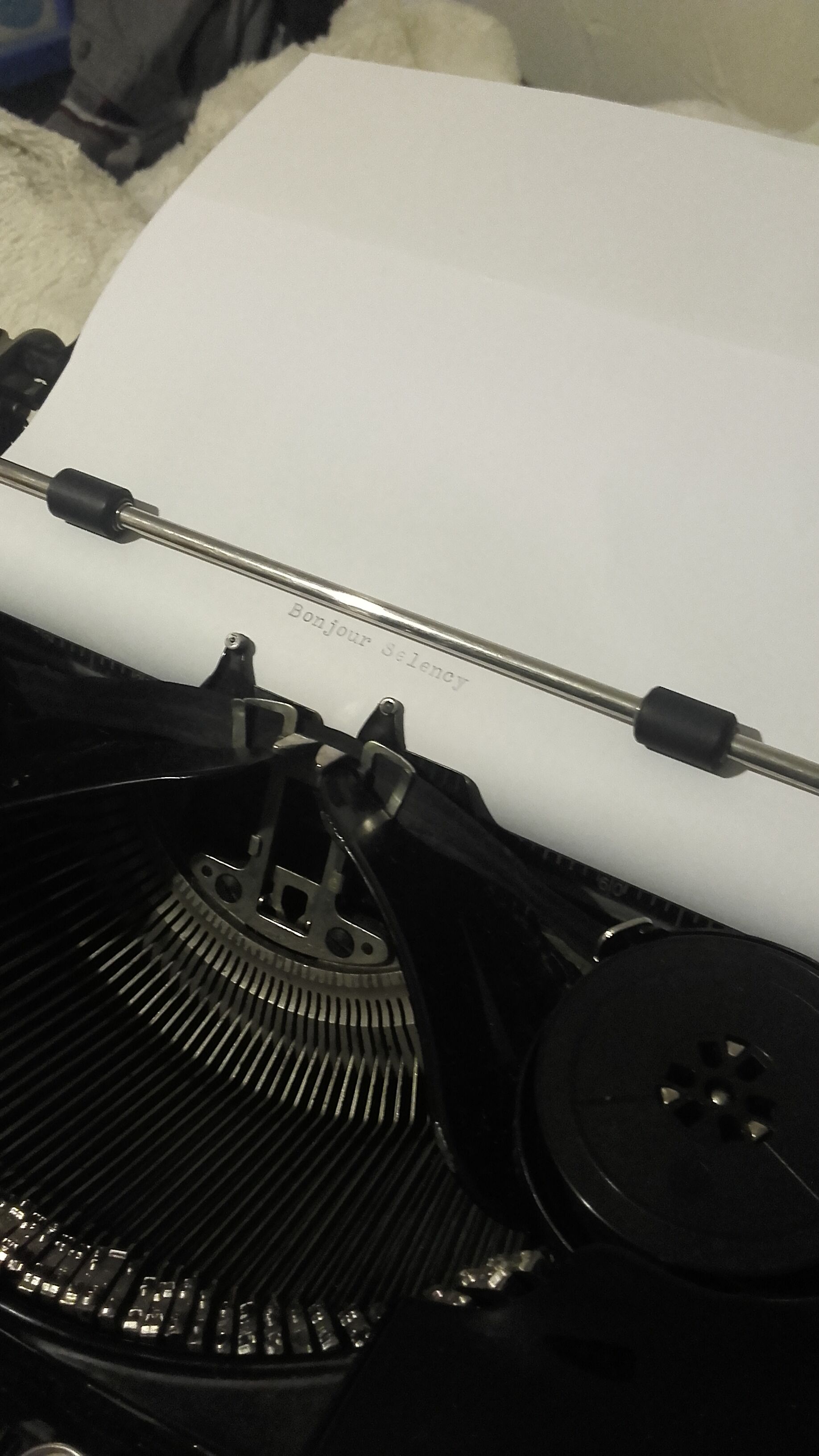 Type writer