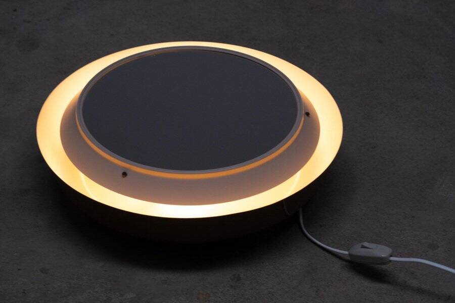 Mirror Wall Lamp from Lyfa, 1960s