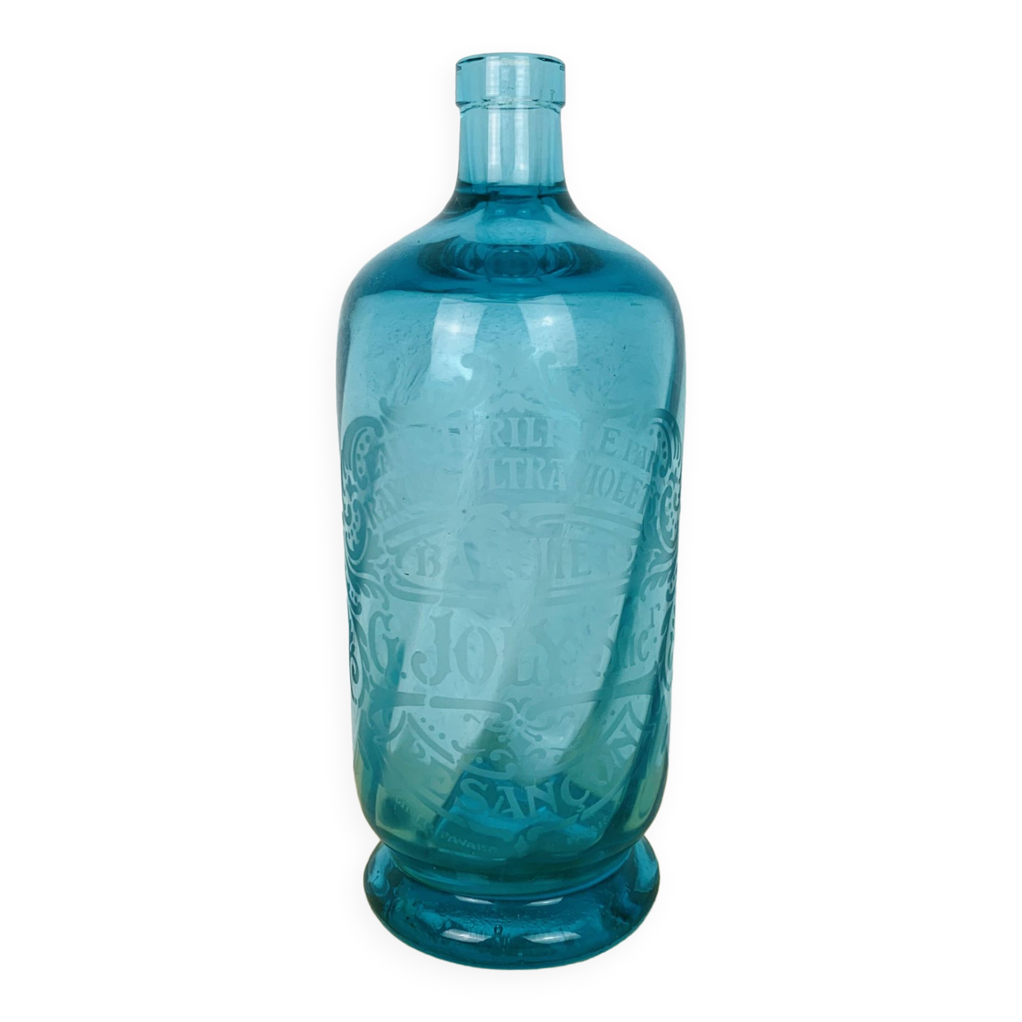 Vintage sterilized water siphon bottle, vase