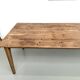 Contemporary farmhouse table, 240 cm