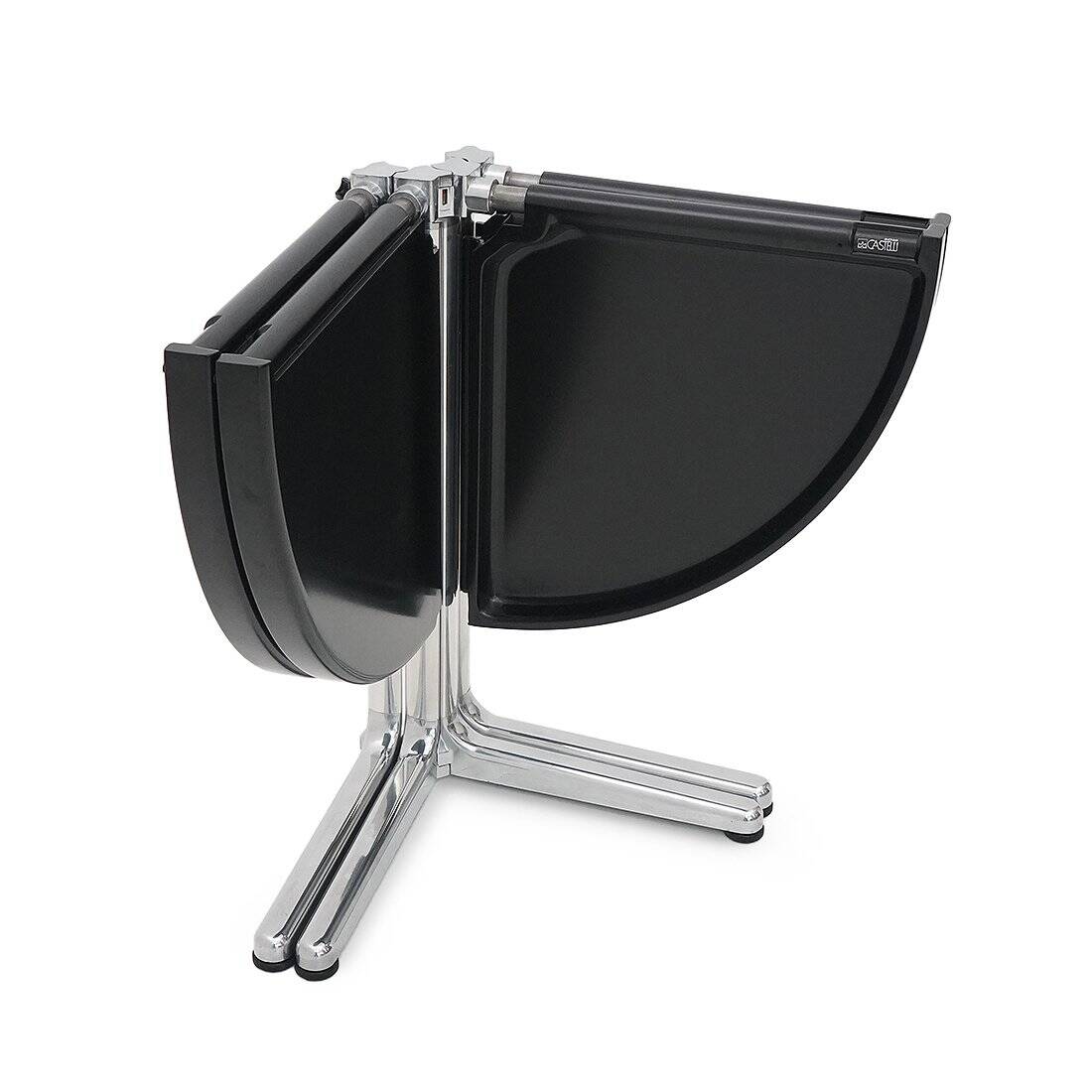 Folding table by Giancarlo Piretti for Anonima Castelli, 1970s.