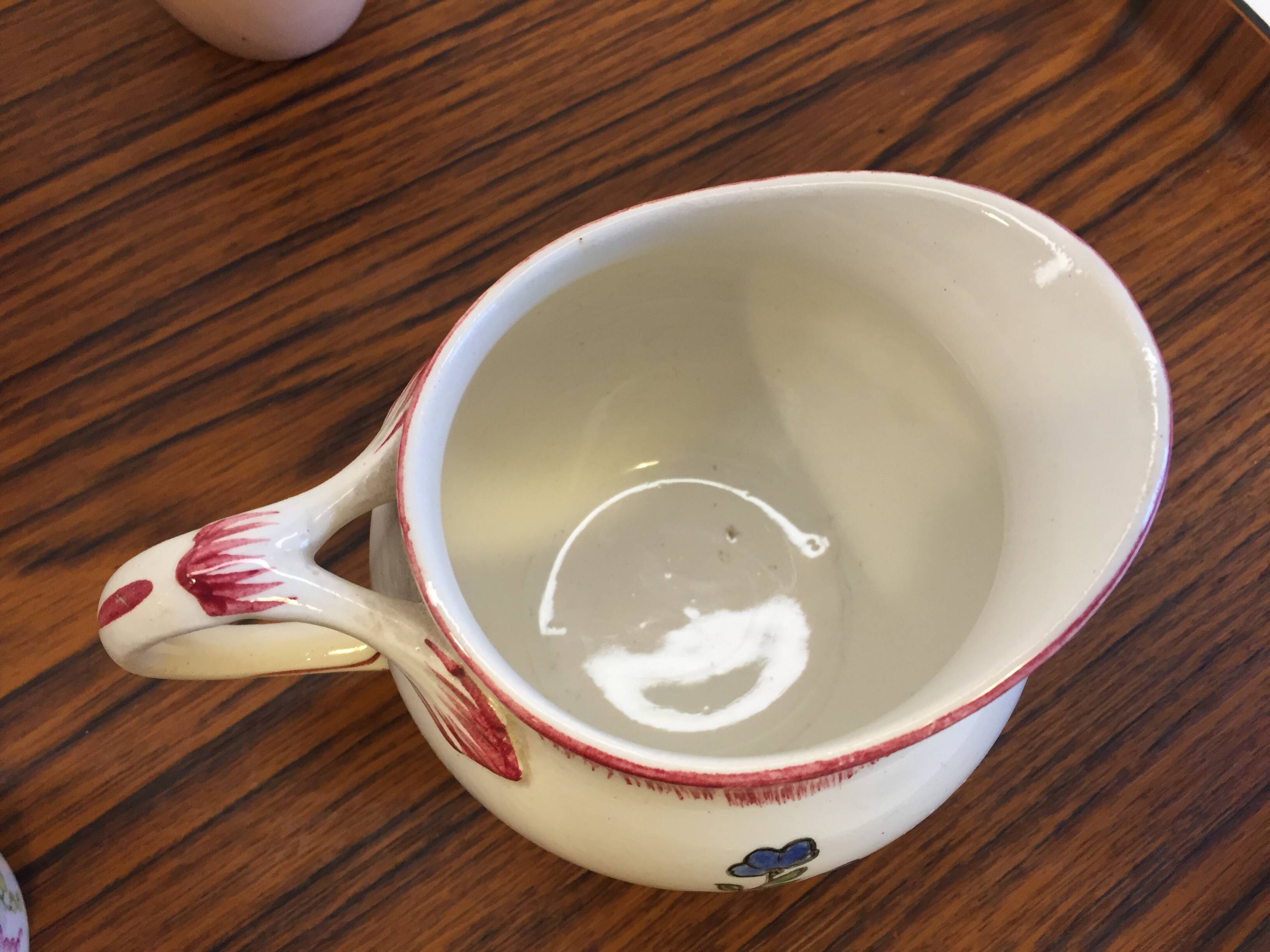 Gien coffee service from the 1930s