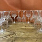 Crystal port glasses