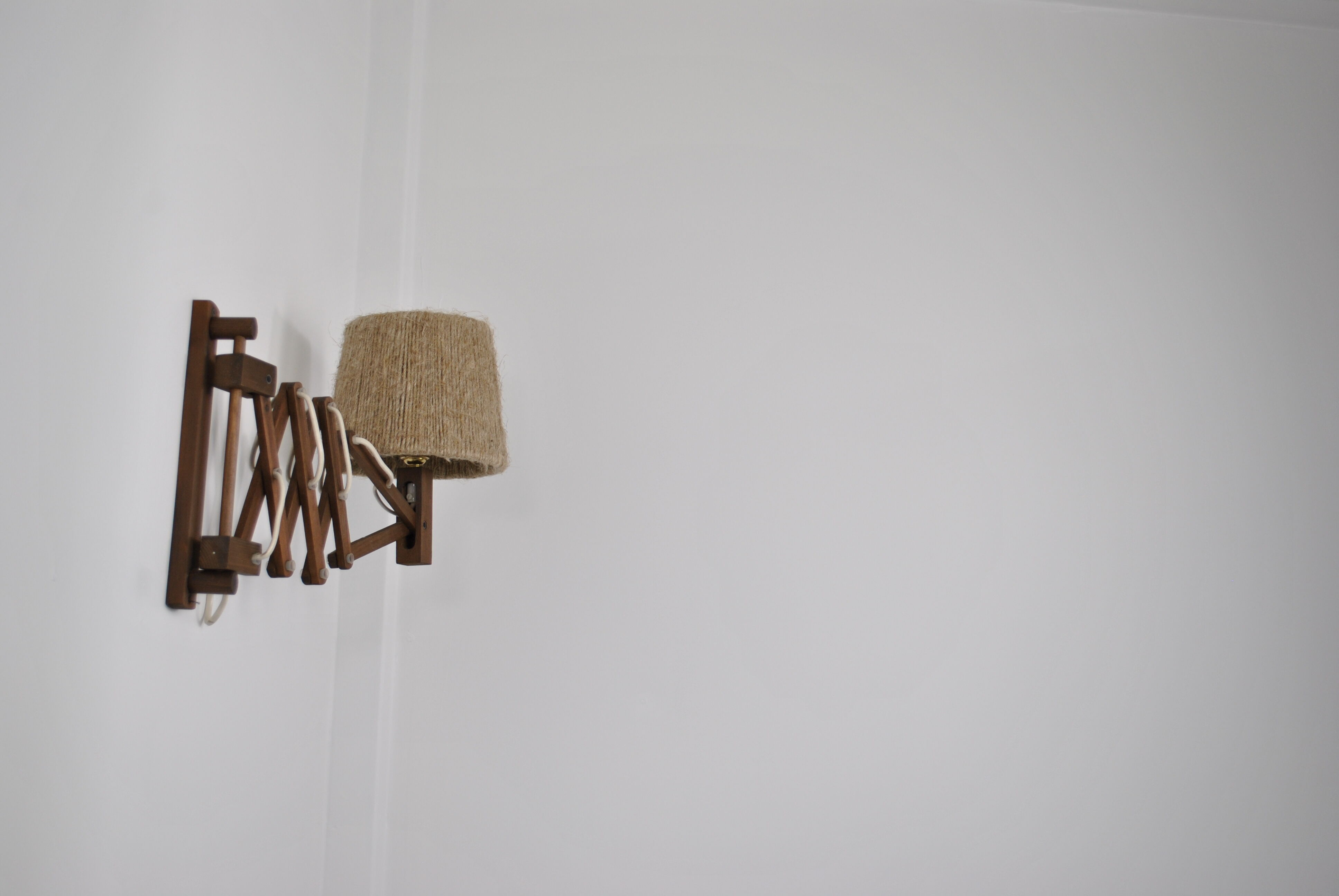 Scissors wall lamp 1970