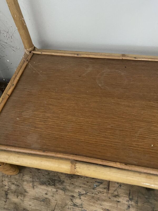 Petite étagère en Rotin & Bambou