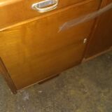 The 1950s wooden buffet