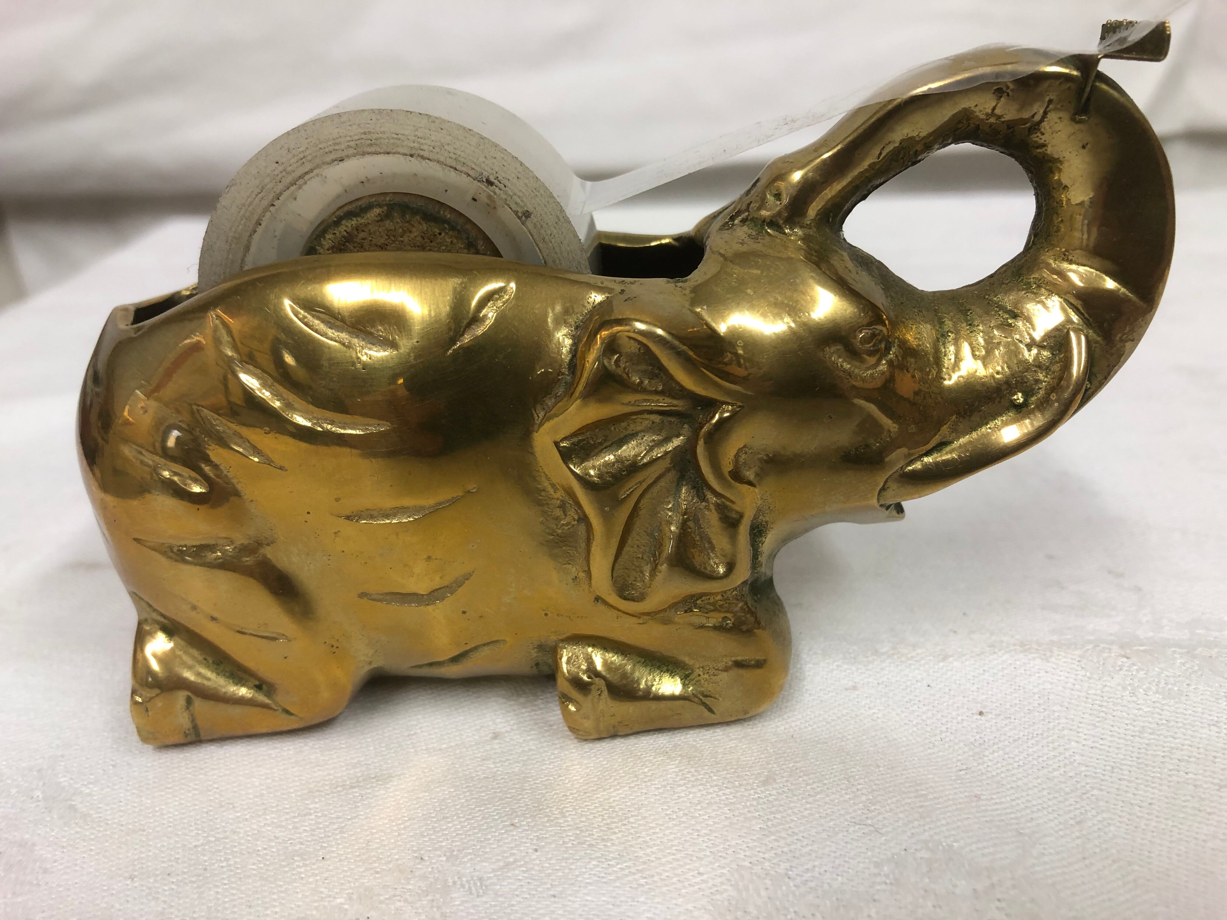 Elephant tape dispenser from the 70s