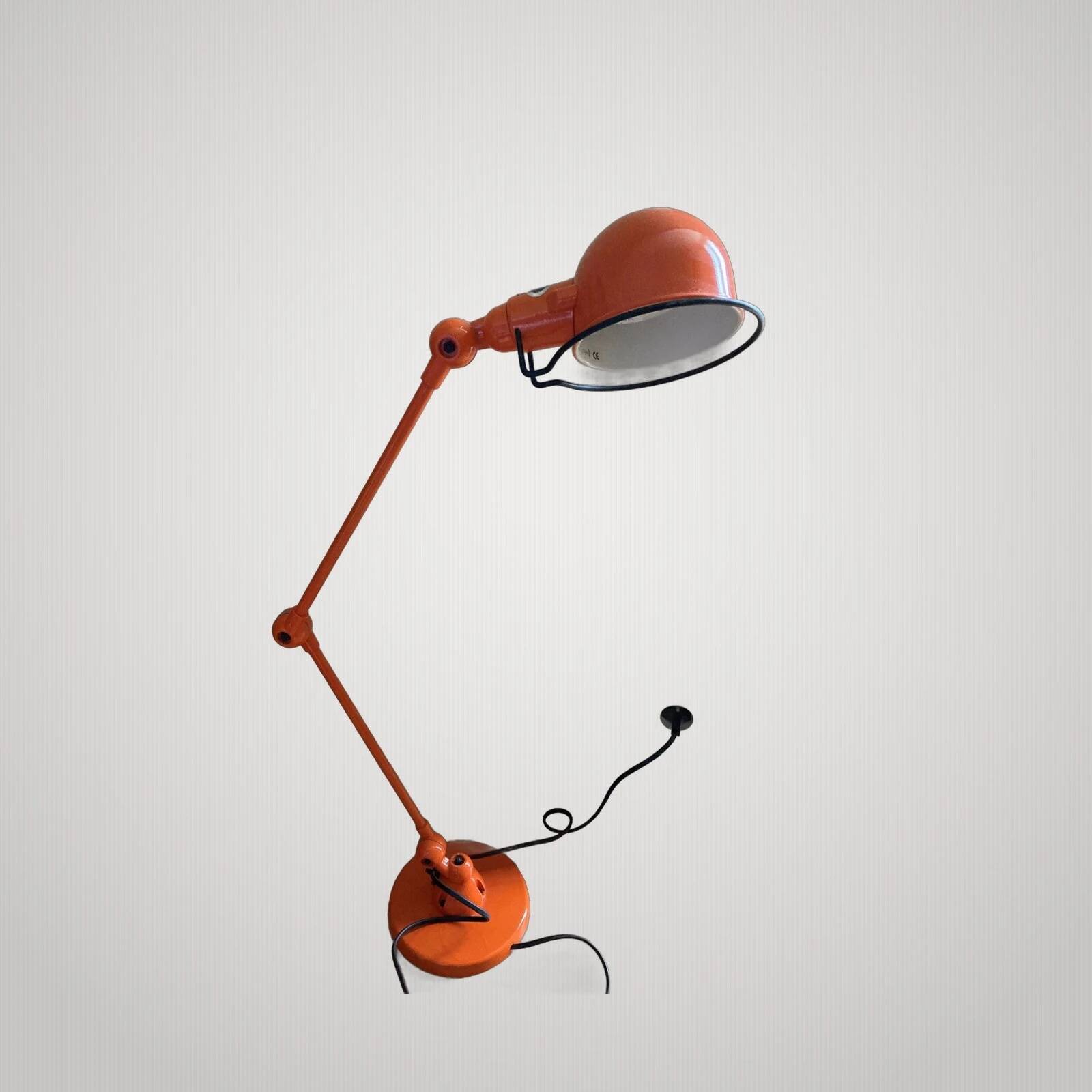 Jielde signal lamp si333 2 arms 30 cm orange base