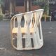 Wabisabi rattan lounge chair / single seat / club armchair