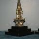 Rare paire de chandeliers en bronze XIX siècle