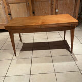 Coffee table with vintage Révélation system Design Albert Ducrot year 50/60