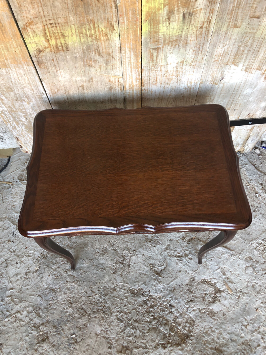 Table basse style Louis XV