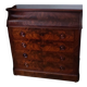 Commode SNCF en acajou