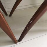 Four chairs, model Swing by CJ van Os Culemborg