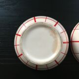 Pair of large bowls