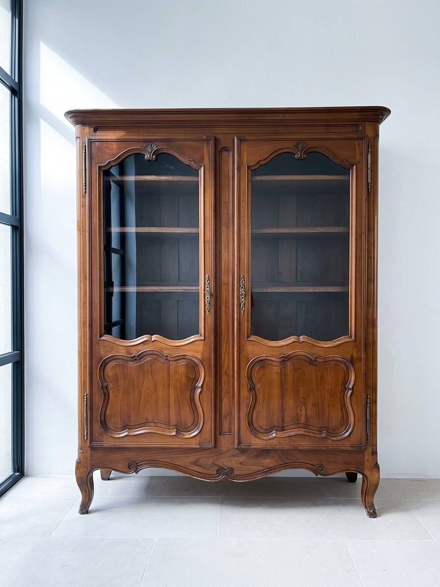 Regency sideboard in solid wood