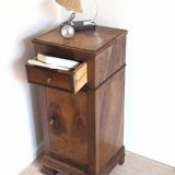 All-wood bedside table or storage unit