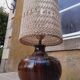 Ceramic lamp from the 50s/60s.