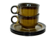 Lot de 2 tasses vintage 1970 made in Poland