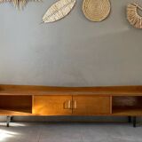 Vintage oak sideboard (shallow)