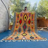 Handmade Moroccan rug 2.5 x 1.5 m