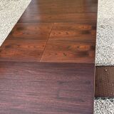 Scandinavian extendable teak table