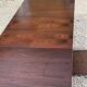 Table scandinave en teck extensible