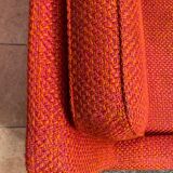 Sofa 3 places dux international playboy model of the 70s
