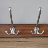 Vintage hook coat rack