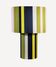 Large table lamp L'Elégante marine olive