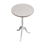 Vintage tripod pedestal table