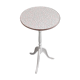 Vintage tripod pedestal table