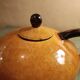 Glazed earthenware teapot Dieulefit
