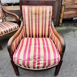 Antique Empire-style salon, 3 pieces. Original upholstery.