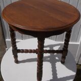 side table harness beaded base