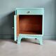 Upcycled vintage 50s-60s bedside table