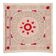 Vintage hand-embroidered tablecloth 145x157 cm