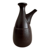 Pichet, vase vintage en grès texturé par Franco Pozzi